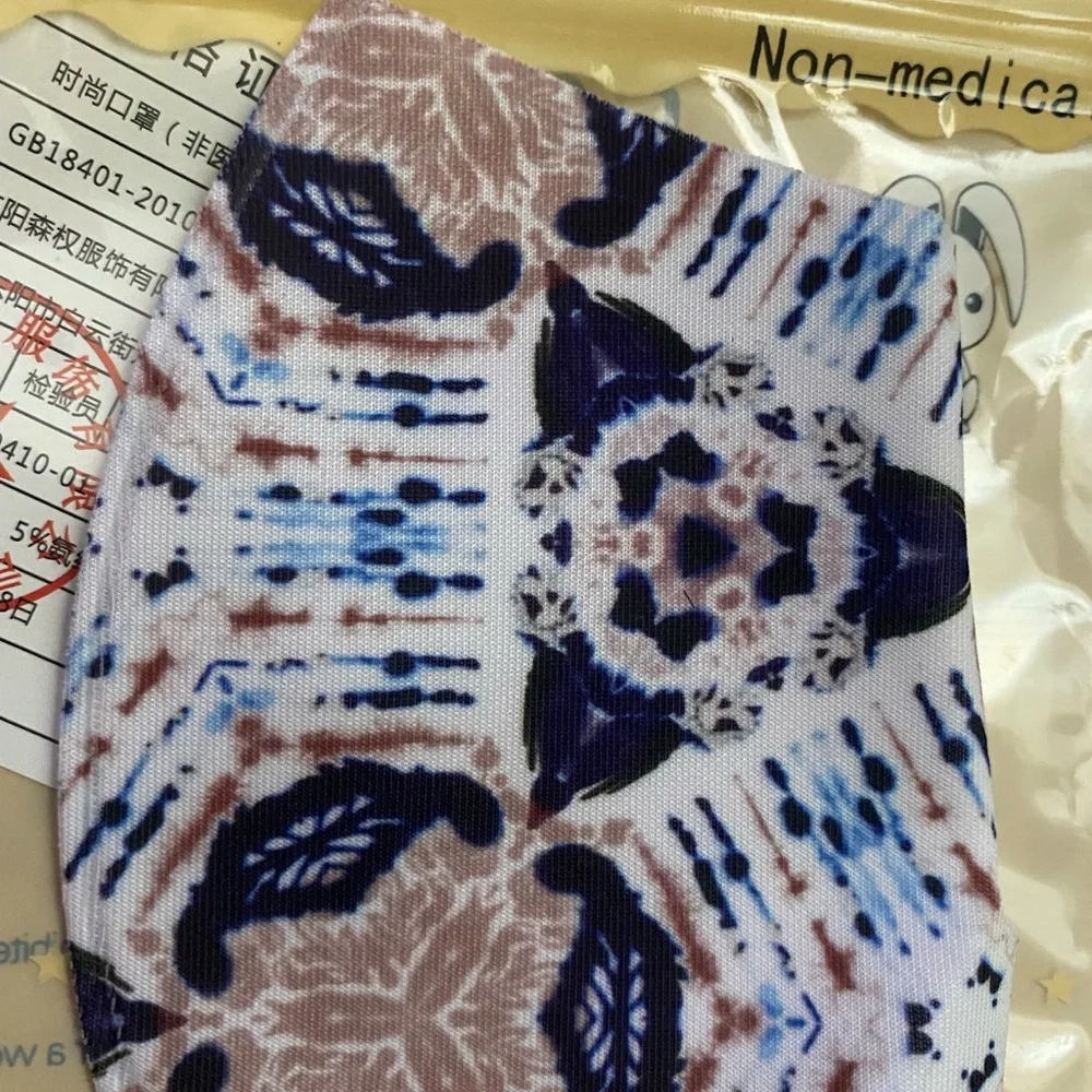 5 x face mask for 15$ different colors all 5 included or pick what color
